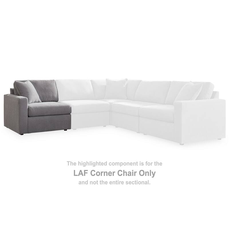 Signature Design by Ashley Modmax 5-Piece Sectional - 172"W x 36"D x 37"H