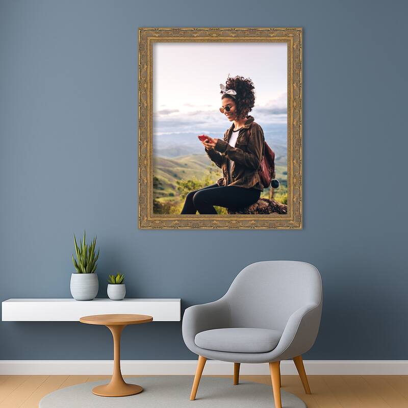 Filigree Picture Frame, Photo Frame