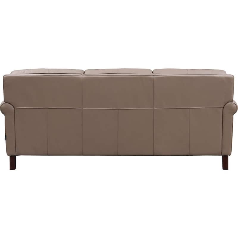 Hydeline Laguna Top Grain Leather Sofa Set, Sofa and Chair - Sofa, Chair