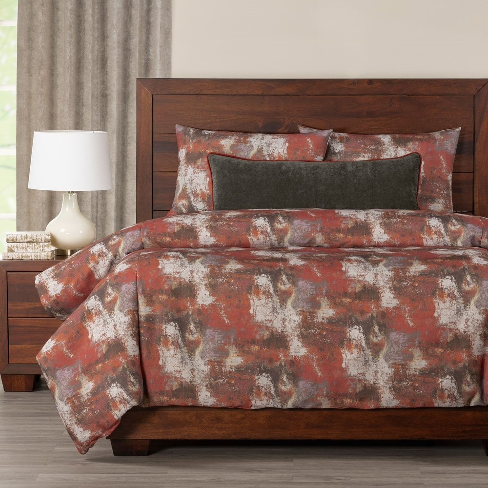 Siscovers Albion Abstract Print Duvet Set