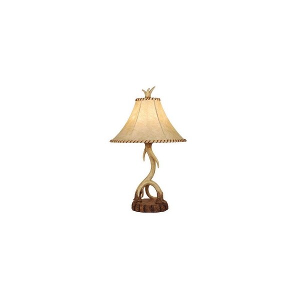 Shop Vaxcel Lighting Tb33066 Lodge 1 Light Table Lamp Noachian