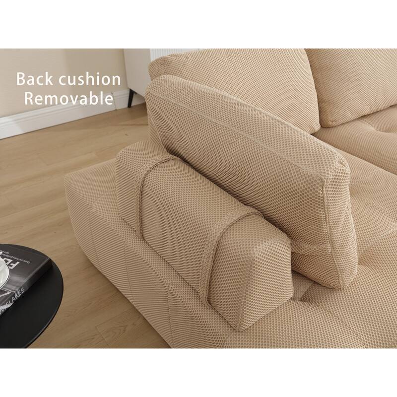Modular Combination Sofa, U-shaped Sofa, Living Room, Apartment, Upholstered ,6-seat Sofa, Free Combination Sofa
