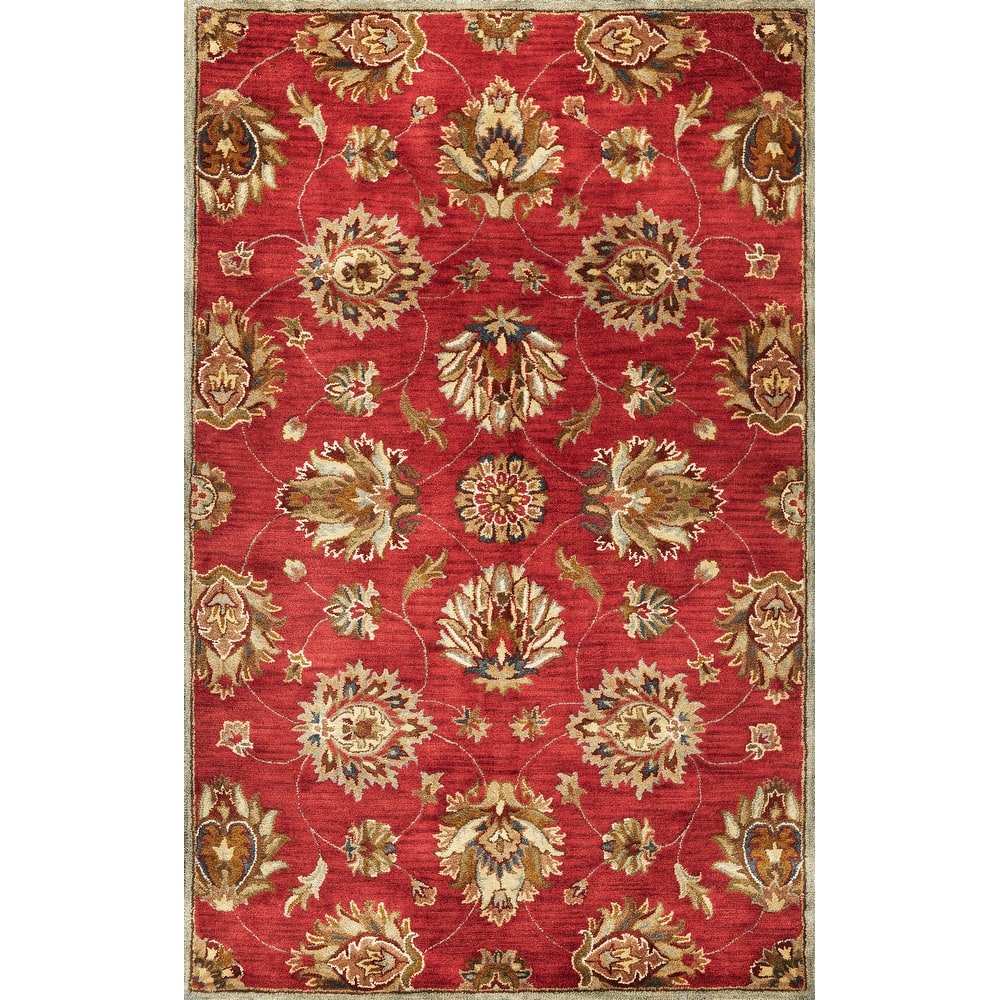 Domani Alexandria Classic Traditions Hand-tufted Wool Area Rug