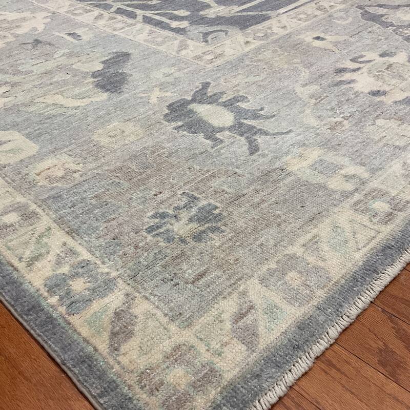 HERAT ORIENTAL Handmade Oushak Wool Rug - 12' x 14'1"