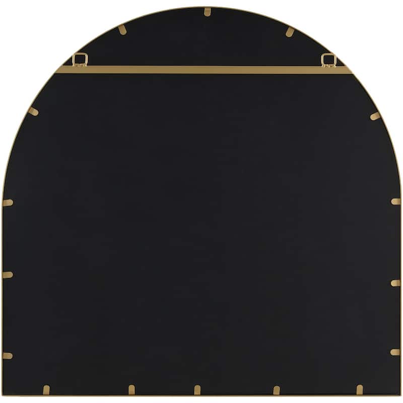 Livabliss Carmen Modern Accent Mirror - 31"H x 32"W x 1"D