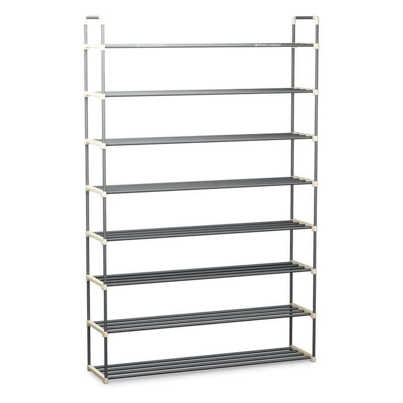 Shoe Rack – Multi -Tier Shoe Organizer by Hastings Home (Gray)