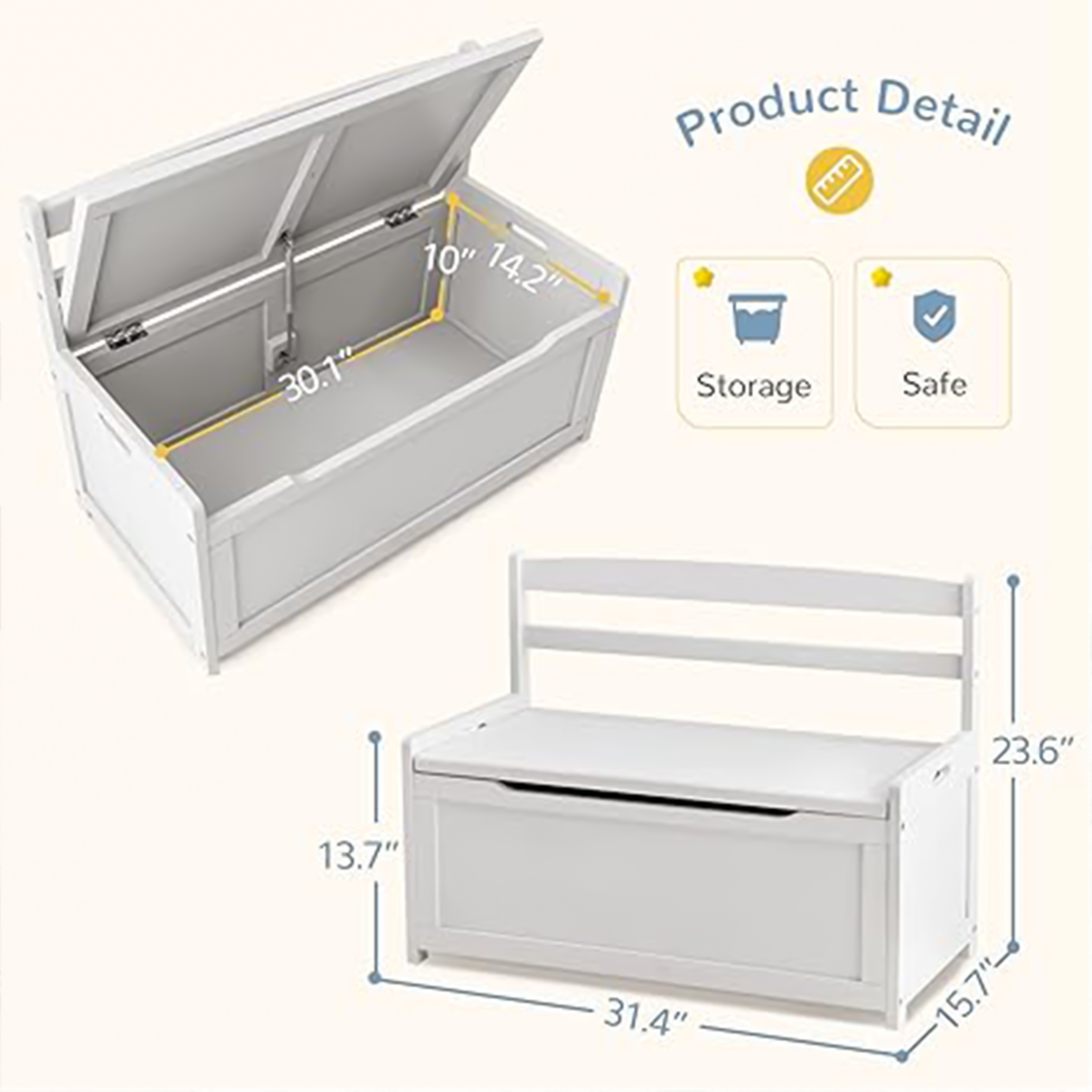 Handmade Pottery Pottery Barn Kids Toy Box Kids Toy Boxes To Buy In 2023  (Parent-Approved!) Cubby