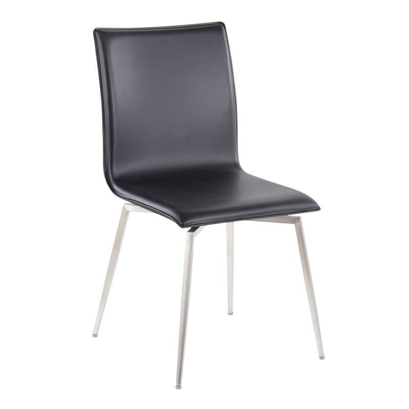 Strick & Bolton Tyra Upholstered Chair with Swivel - Set of 2