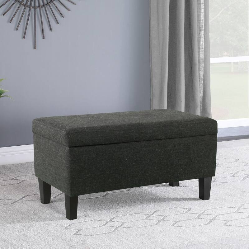 Porch & Den Minna Decorative Storage Bench