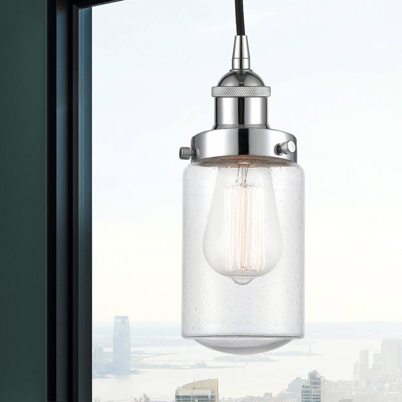 Innovations Lighting 616-1PH-10-5 Dover Pendant Dover 5" Wide Mini