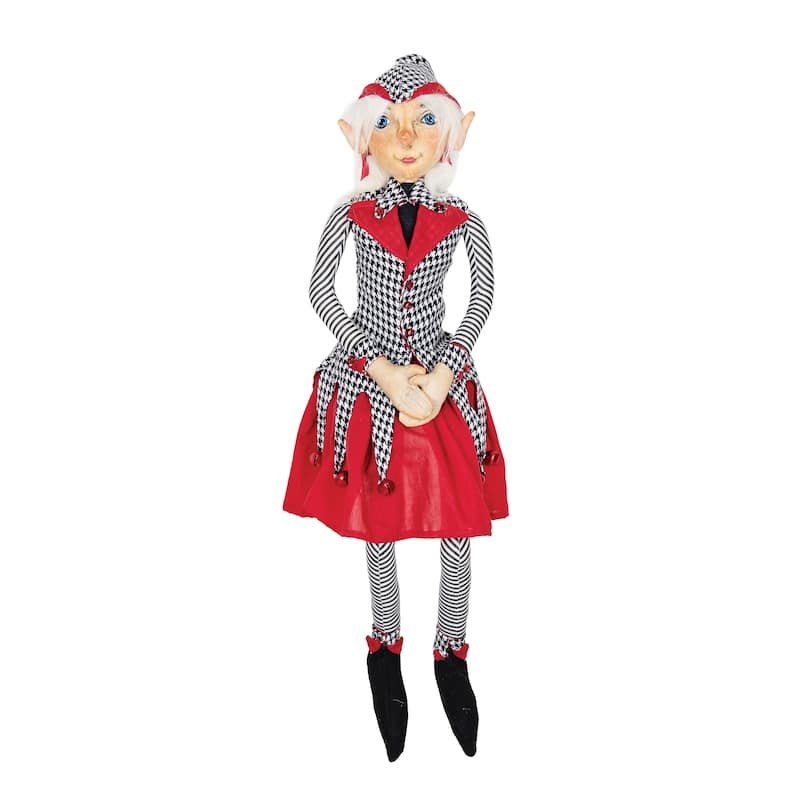 Pixie Figurine - Gray