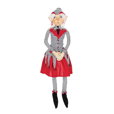 Pixie Figurine - Gray