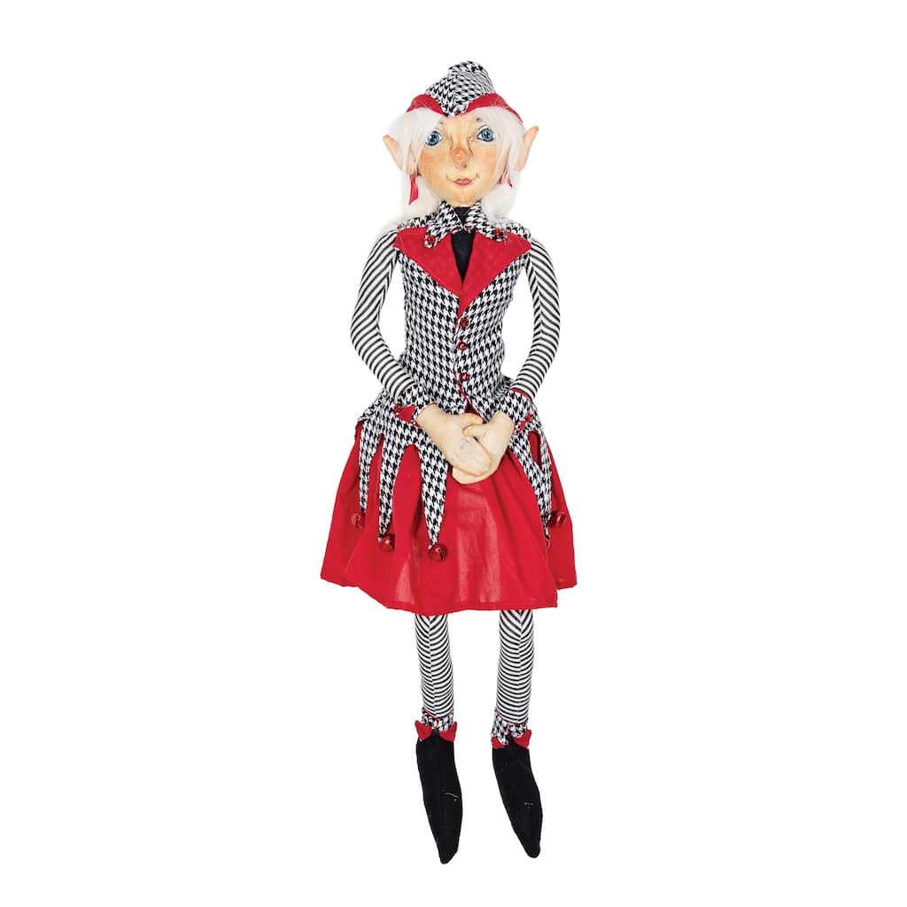 Pixie Figurine - Gray