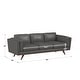 preview thumbnail 9 of 27, Gianella Oxford All Leather Sofa by iNSPIRE Q Modern