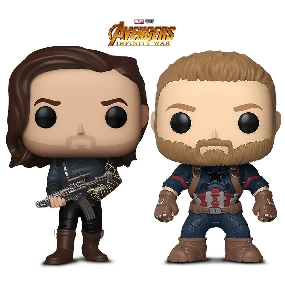 funko pop marvel bucky