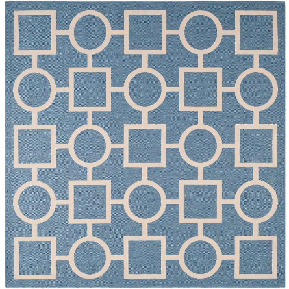 SAFAVIEH Courtyard Lilya Indoor/ Outdoor Waterproof Patio Backyard Rug