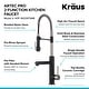 preview thumbnail 51 of 124, Kraus Artec 2-Function Commercial Pulldown Pot Filler Kitchen Faucet