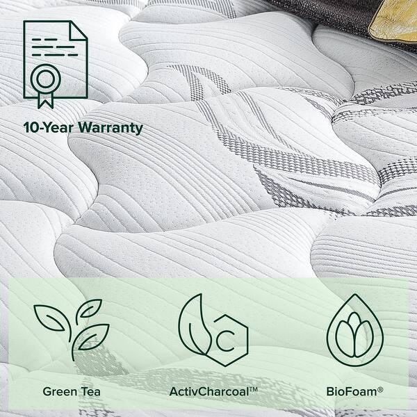 Shop Priage By Zinus 8 Inch Cloud Memory Foam Mattress Overstock 14651411
