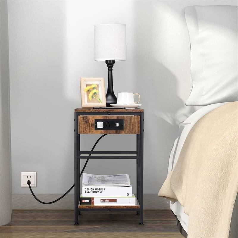 Nightstands Set of 2