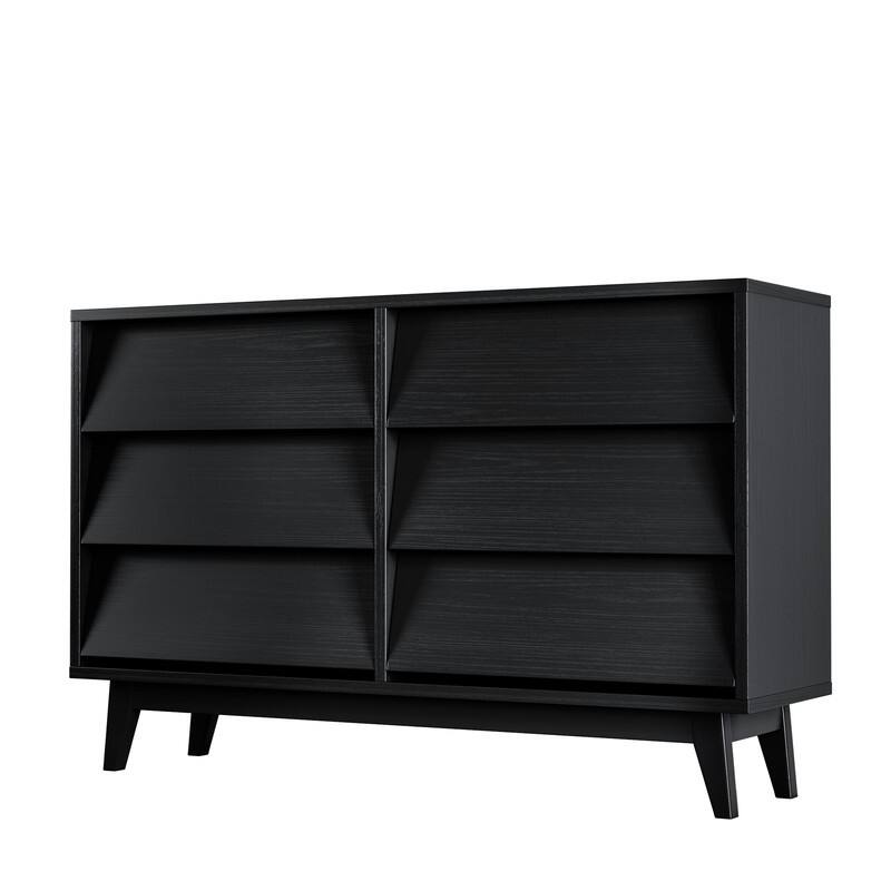4 Drawer /6 Drawer vintage-style and bevel design, hidden drawer pulls