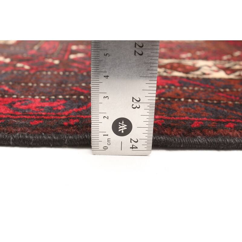 ECARPETGALLERY Hand-knotted Teimani Beige Wool Rug - 2'11 x 4'10