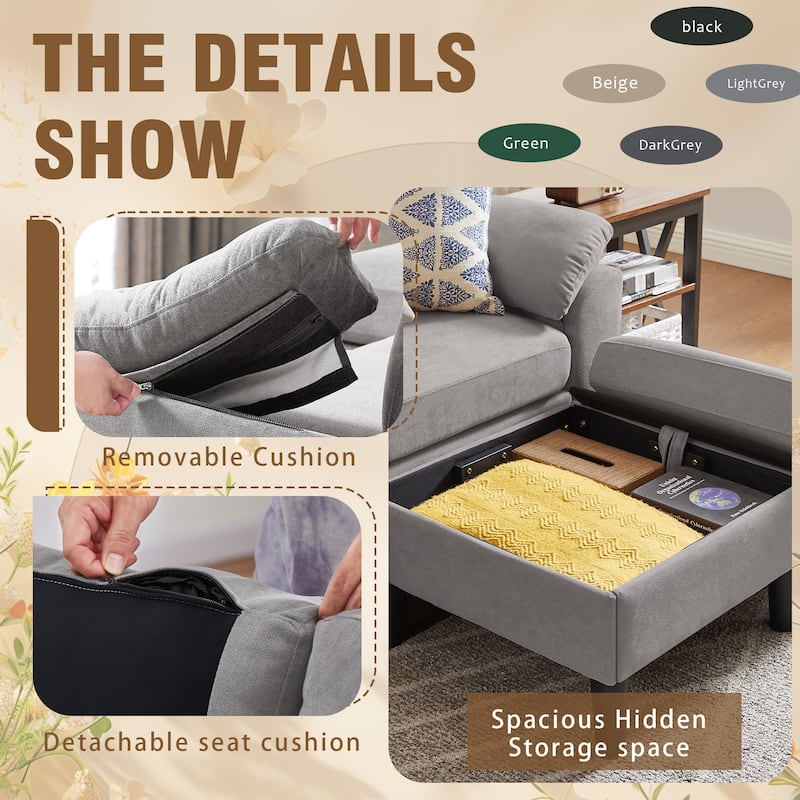 3 Piece Living Room Sets