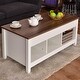 Shop Costway Lift Top Coffee Table w/ Hidden Compartment ...