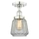 Option Clear / Polished Nickel