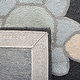 preview thumbnail 52 of 78, SAFAVIEH Handmade Kids Miens Floral Wool Rug