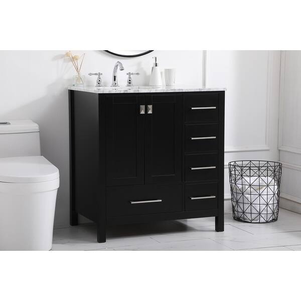 slide 1 of 120, Willow Grove Vanity Cabinet with Marble Top