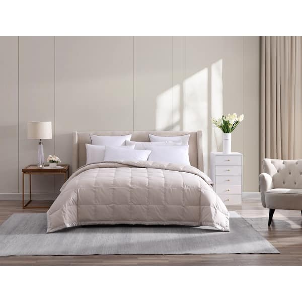 Serta Microfiber White Down Blanket Bed Bath & Beyond 37233609