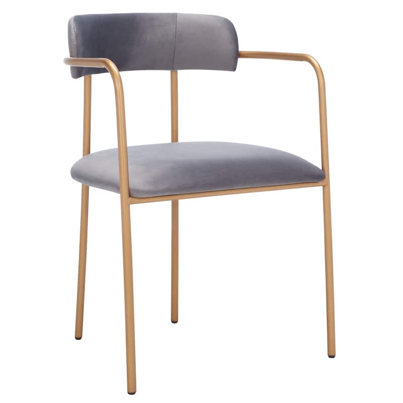 SAFAVIEH Conradine Side Chairs (Set of 2) - 22" W x 20" D x 31" H - 22Wx20Dx31H