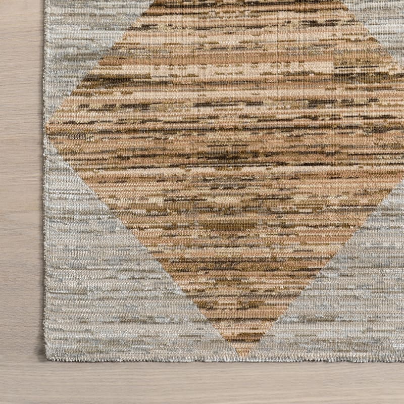 Nuloom Zayla Bohemian Machine Washable Area Rug.