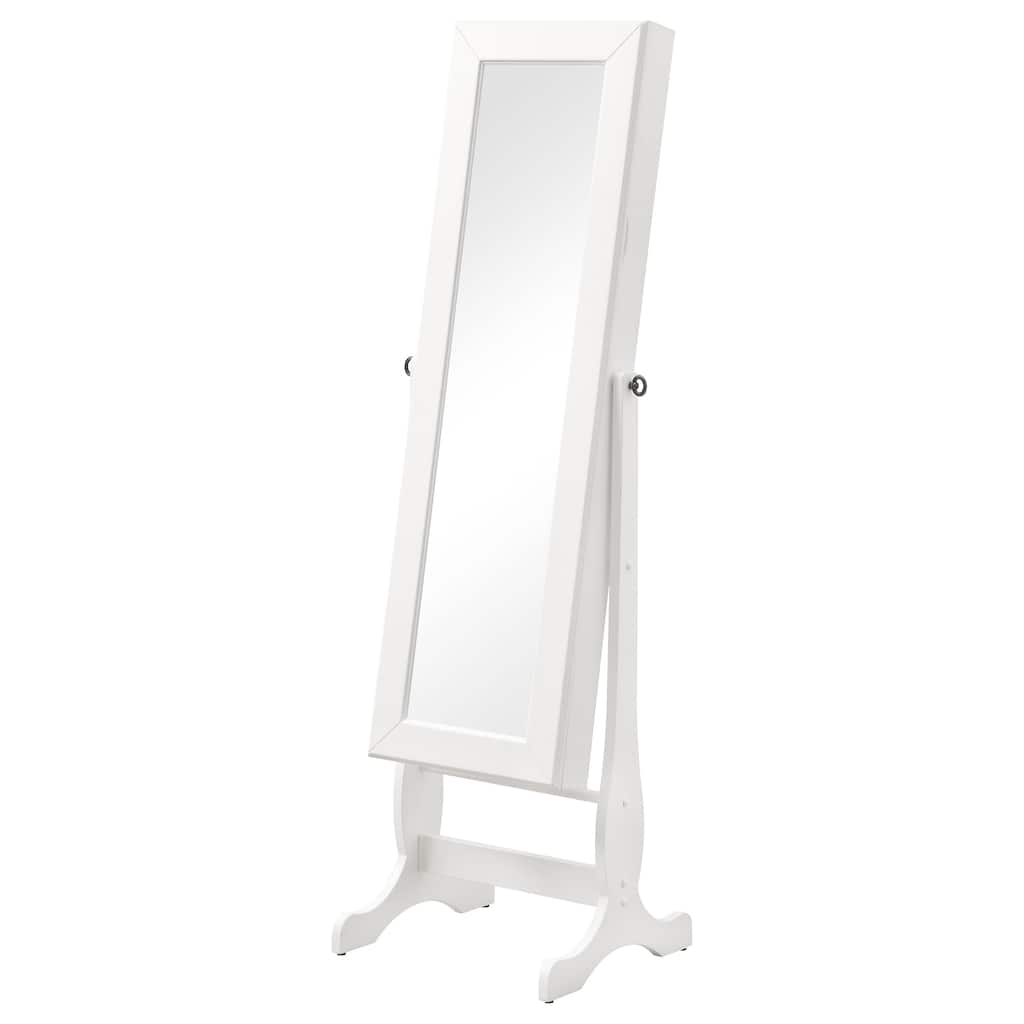 Batista Cheval Mirror with Jewelry Storage