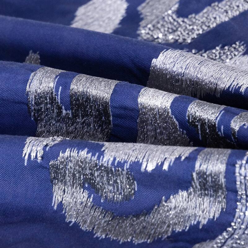 Sevita Ikat Polyester Blend Indoor/Outdoor Throw Pillow