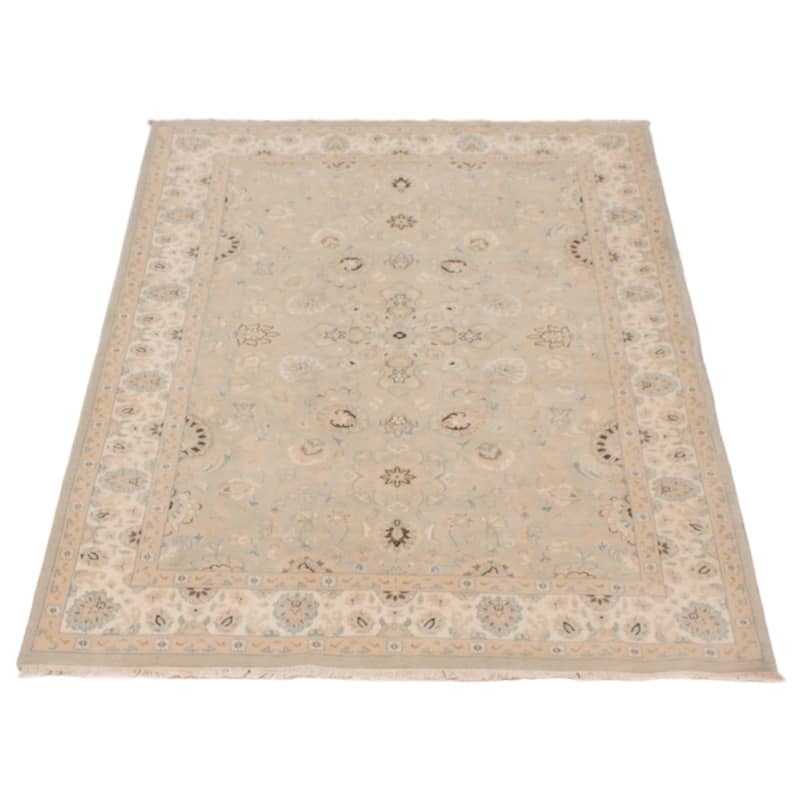 ECARPETGALLERY Hand-knotted Pako Persian 18 Of 20 Grey Wool Rug - 4'1 x 6'2