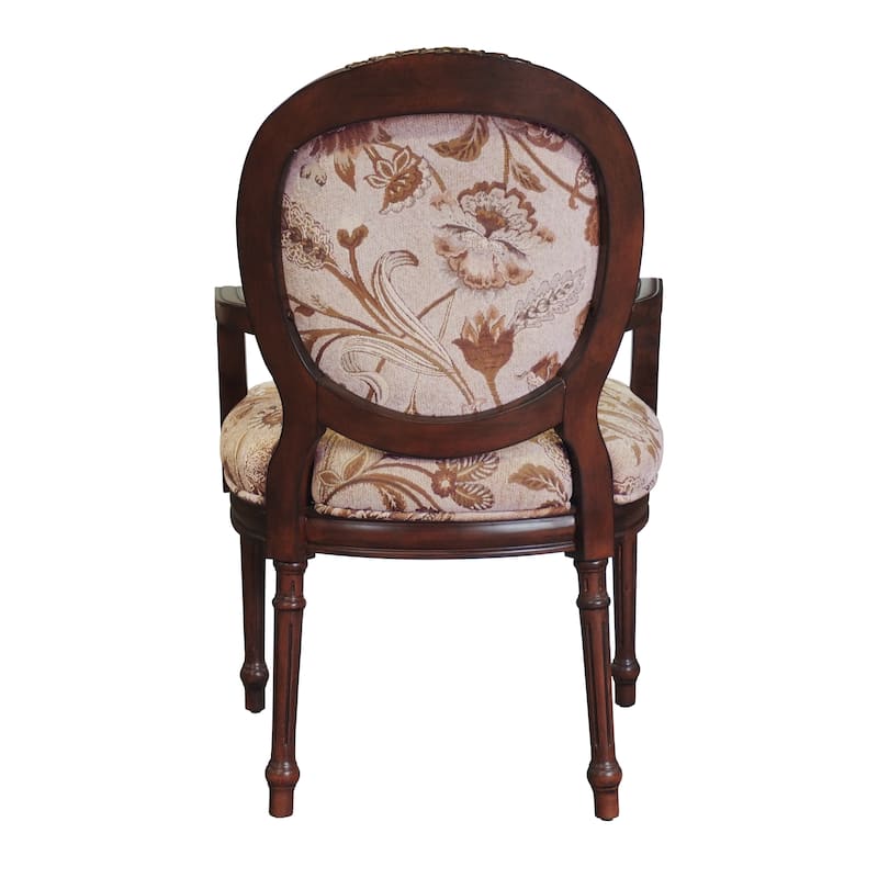 Benson Oval Back Accent Chair by Greyson Living