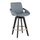 Option Grey + Gold Footrest
