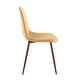 preview thumbnail 72 of 81, Pebble Mid-Century Modern Upholstered Accent / Dining Chair (Set of 2)