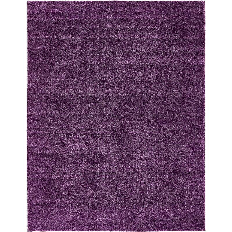 Solid/Striped Zoit Collection Area Rug