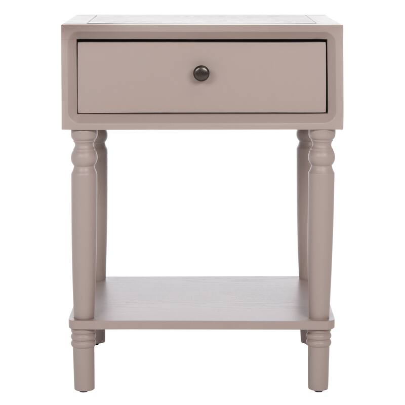 SAFAVIEH Louetta End Table - 18Wx15Dx24H