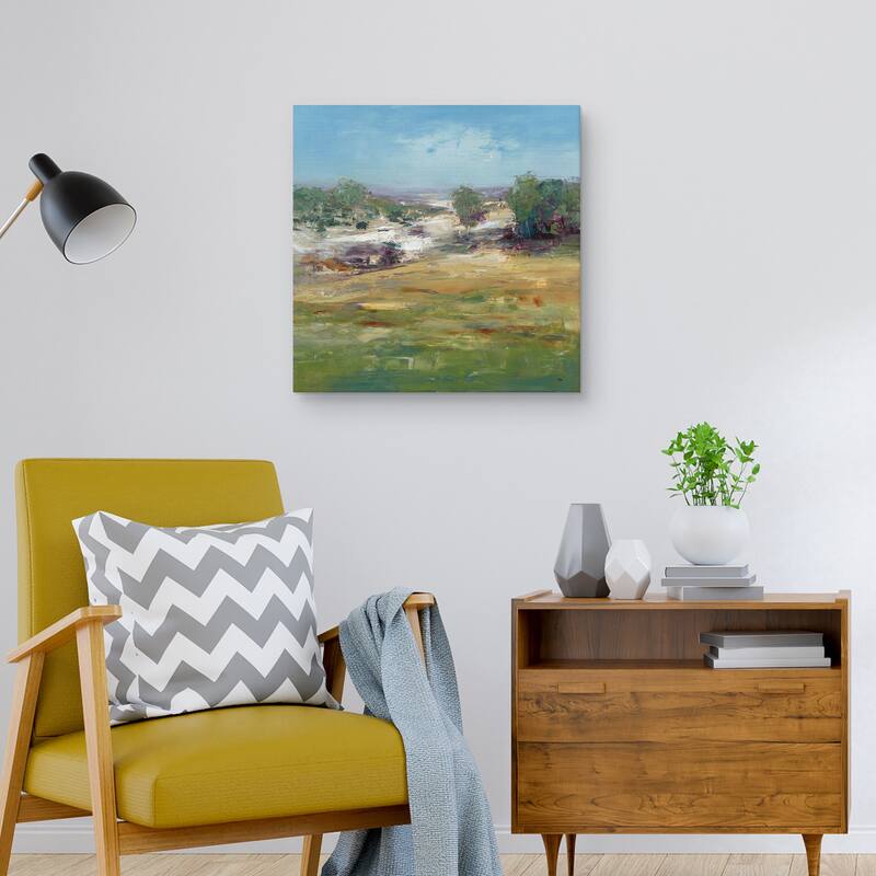 Summer Views by Lisa Ridgers Canvas Art Print