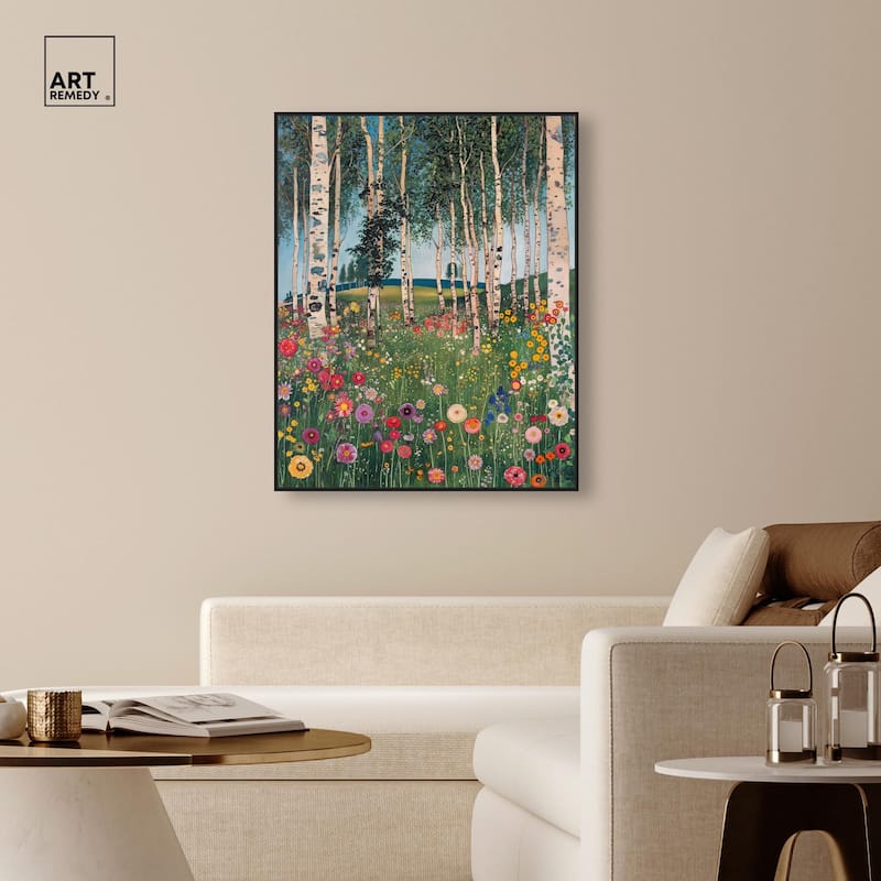 Aspen Aura Canvas by Art Remedy