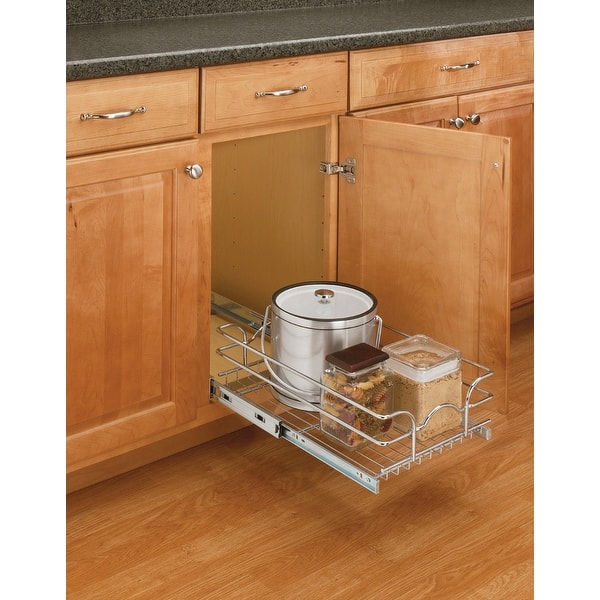 Shop Rev A Shelf 5wb1 1220 5wb Series 12 Wide By 20 Deep Pull