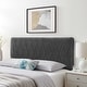 preview thumbnail 1 of 56, Leila Performance Velvet King/California King Headboard