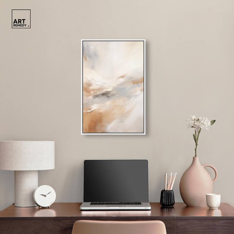 Veiled in Mist II Canvas by Art Remedy