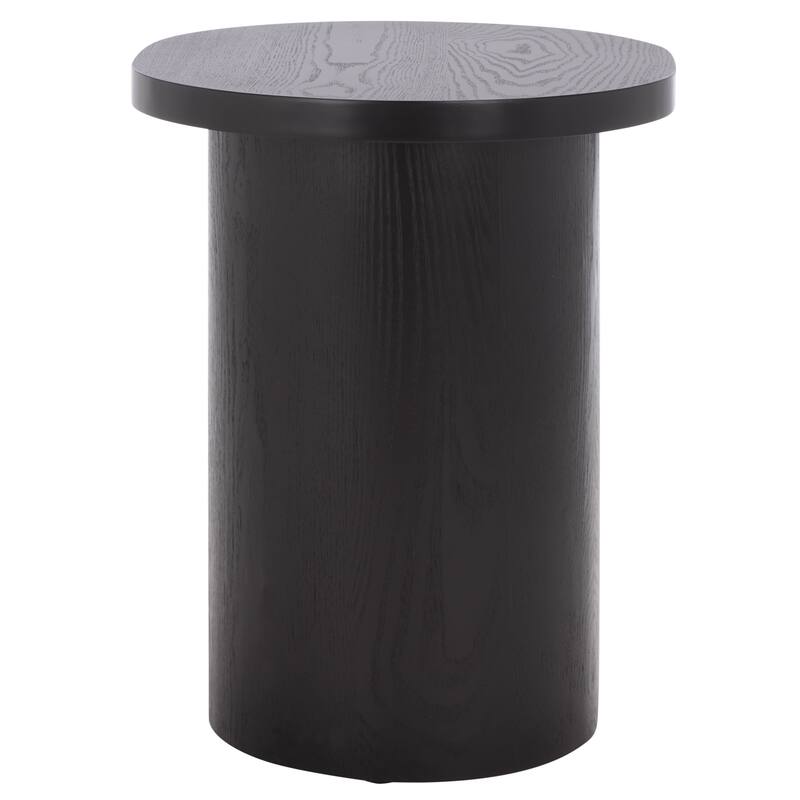 SAFAVIEH Home Ekon Round End Table - 18"W x 16"D x 20"H