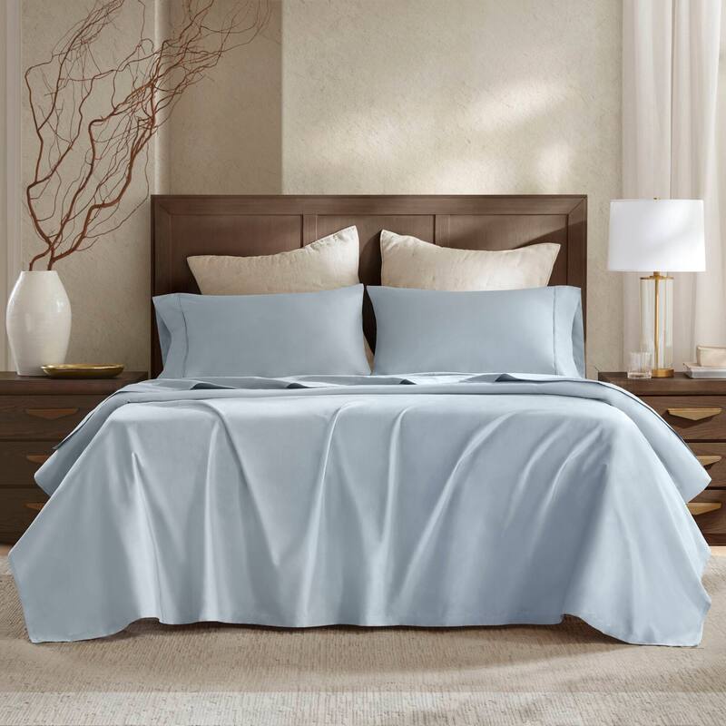 Harbor House 100% Egyptian Cotton Sateen Sheet Set