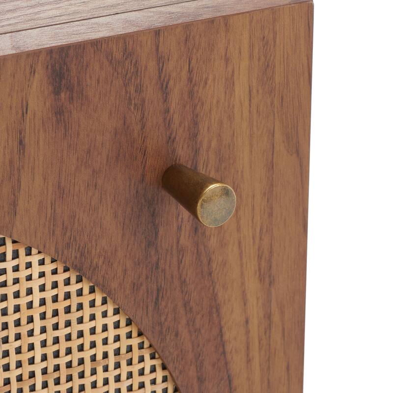 SAFAVIEH Barrie Single Door Nightstand