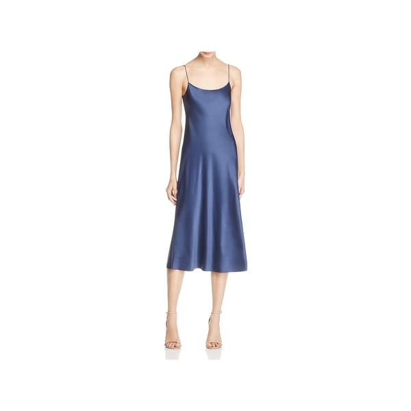 womens midi slip dress